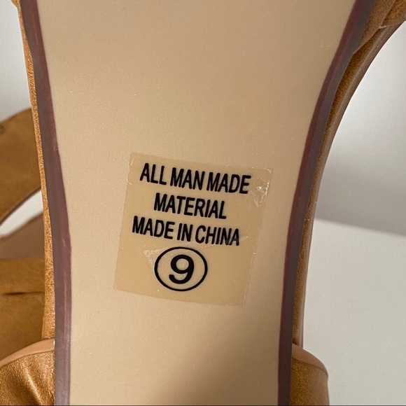 LOLA SHOETIQUE PLATFORM SANDAL HEELS - Picture 5 of 11